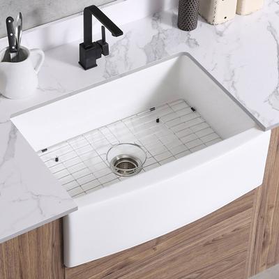 Randolph Morris Stainless Steel Kitchen Sink Grid for 32 x 20 Inch Sink RMWS3220F-GRID