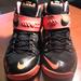 Nike Shoes | Boys Size 4.5y Nike Lebron Soldier/Viii Sneakers | Color: Black/Orange | Size: 4.5bb