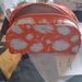 Kate Spade Bags | - Kate Spade Medium Cosmetic Case Free Makeup Last One Xo | Color: Orange/White | Size: 5x 5 H X 7.7 W Medium Great Size