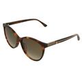 Gucci Accessories | Gucci Cat Eye Havana 57mm Sunglasses | Color: Brown | Size: 57mm-16mm-145mm