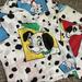 Disney Bedding | 101 Dalmatians Twin Flat And Bedsheet | Color: Green/Yellow | Size: Twin
