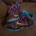 Nike Shoes | Lebron James Nike Basketball Shoes | Color: Blue/Purple | Size: 7bb