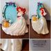 Disney Other | Disney's The Little Mermaid Ariel Bride Snowglobe | Color: Tan | Size: Os