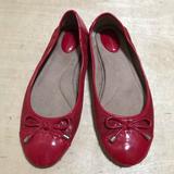 Giani Bernini Shoes | Giani Bernini Red Flats Size 6 | Color: Red | Size: 6