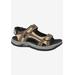 Warren Sandals by Drew in Brown Tan Combo (Size 12 D)