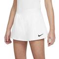 Nike Mädchen Court Victory Tennis-Rock, White/Black, XS