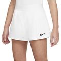 Nike Mädchen Court Victory Tennis-Rock, White/Black, XS