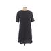 H&M Casual Dress - Shift: Gray Dresses - Women's Size 4