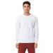 Alternative 8800PF Eco-Cozy Fleece Sweatshirt in White size XL | Cotton/Polyester Blend