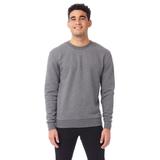 Alternative 8800PF Eco-Cozy Fleece Sweatshirt in Dark Heather Grey size Large | Cotton/Polyester Blend