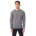 Alternative 8800PF Eco-Cozy Fleece Sweatshirt in Dark Heather Grey size Large | Cotton/Polyester Blend