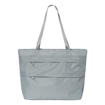 Puma PSC1054 Fashion Tote Bag in Quarry Grey | Polyester