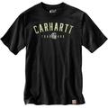 Carhartt Workwear Graphic Maglietta, nero, dimensione S