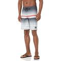 Quiksilver Herren Everyday 21 Board Short Swim Trunk Bathing Suit Boardshorts, Tarmac Fade, 33