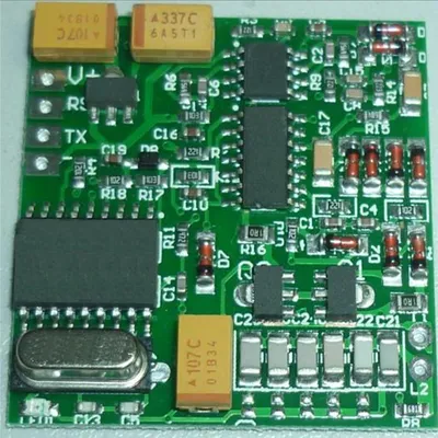 TTL FDX-B ISO11784/85 Lecteur de carte longue distance Tech 134.2K AGV RFID Animal Tag Reader Tech