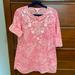 Lilly Pulitzer Dresses | Euc Lilly Pulitzer Atlee Girls Tunic Dress Size M | Color: Gold/Pink/Red | Size: Mg