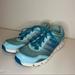 Adidas Shoes | Adidas Women’s Running Shoes Light Blue | Color: Blue/White | Size: 9