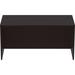 Lorell Essentials Series Desk Wood in Brown | 60 H x 30 W x 29.5 D in | Wayfair LLR18208