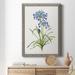 Wexford Home Blue Lively Botanical I-Premium Framed Canvas - Ready To Hang Canvas in Black/Blue/Green | 24 H x 18 W x 1.5 D in | Wayfair