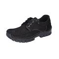 Wolky Fly Lace up Shoes Black Nubuck Size 38