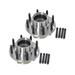 1999-2001 Ford F350 Super Duty Front Wheel Hub Assembly Set - Replacement