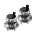 2006-2013 Volvo C70 Rear Wheel Hub Assembly Set - Replacement
