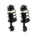 1995-1996 Toyota Camry Front Strut and Coil Spring Assembly Set - TRQ SCA57044