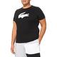 Lacoste Sport TH2042 Tee-Shirt, Noir/Blanc, XXL Homme