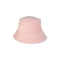 Lack of Color Women's Wave Terrycloth Bucket Hat, Baby Pink Terry, M/L