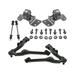2001-2004 Chevrolet Silverado 2500 Front Control Arm Ball Joint Sway Bar Link Kit - TRQ