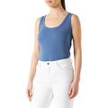 ESPRIT Damen T-Shirt 992ee1k314, 425/Blue Lavender, XL