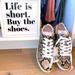 Zara Shoes | New Zara- Leather Snake Sneakers | Color: Brown/Tan | Size: 6