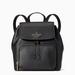 Kate Spade Bags | Kate Spade Darcy Leather Backpack, Black Nwt | Color: Black | Size: Os