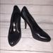 Coach Shoes | Coach Corrine Platform Heels Black Sz 8.5 | Color: Black | Size: 8.5b