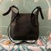 Coach Bags | Coach Small Black Leather Shoulder Bag | Color: Black | Size: Os