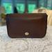 Coach Bags | Coach Convertible Clutch | Color: Brown | Size: 11”X7”X2”