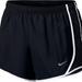 Nike Bottoms | Girls Nike Tempo Shorts | Color: Black/White | Size: Mg