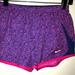 Nike Shorts | Nike Running Shorts Sz S Nwot Inner Panty | Color: Blue/Pink | Size: S