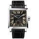 agelocer Men's Top Brand Watch Square Mechanical Calendar Luminous Analog Dress Stainless Steel Watches for Men (NK_3303A1)