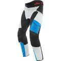 Dainese Tonale D-Dry Motorcycle Textile Trousers Grey/Black/Blue 48