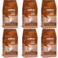 Lavazza Crema E Aroma Coffee Beans 6 x 1000g (Pack of 6) [FREE- SUGAR SACHETS