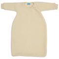 Reiff - Kid's Fleeceschlafsack mit Arm - Babyschlafsack Gr 62/68 Beige