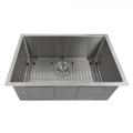 ZLINE Meribel 30 Inch Undermount Single Bowl Sink in Stainless Steel (SRS-30) - ZLINE Kitchen and Bath SRS-30