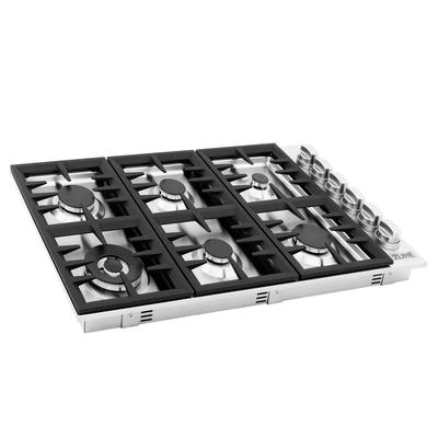 ZLINE 36 in. Dropin Cooktop with 6 Gas Burners (RC36) - ZLINE Kitchen and Bath RC36