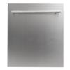24 in. Top Control Dishwasher in Stainless Steel with Stainless Steel Tub and Modern Style Handle - ZLINE Kitchen and Bath DW-304-24