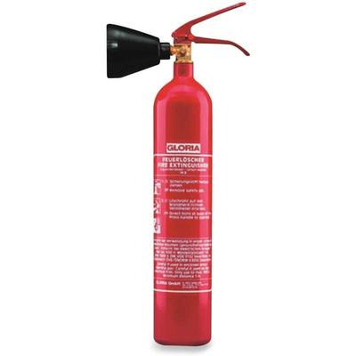 Feuerlöscher KS2ST, 2 kg, Brandklasse 34B, mit Wandhalter - Gloria Image