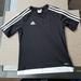 Adidas Shirts & Tops | Adidas Soccer Jersey Top. Youth M | Color: Black/White | Size: Mb