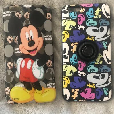 Disney Accessories | Disney Apple Iphone 6 Plus Phone Case Bundle Mouse | Color: Black/Red | Size: Iphone 6 Plus