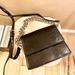 Brandy Melville Bags | Brandy Melville Black Leather 3 Strap Bag/Chain! | Color: Black | Size: Os