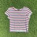 American Eagle Outfitters Tops | American Eagle Striped Top | Color: Tan | Size: S